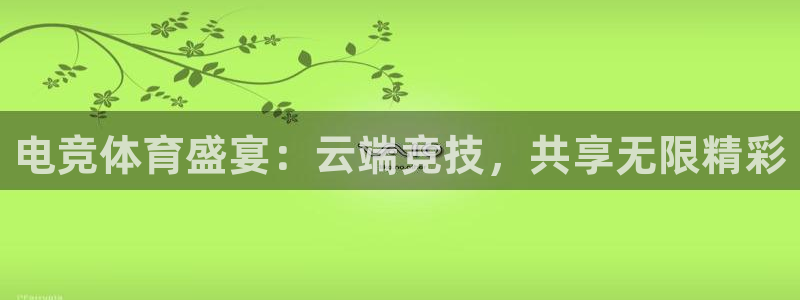 电竞体育盛宴：云端竞技，共享无限精彩