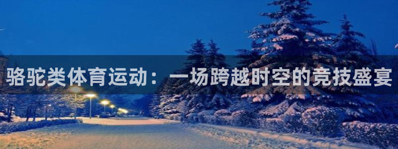 骆驼类体育运动：一场跨越时空的竞技盛宴