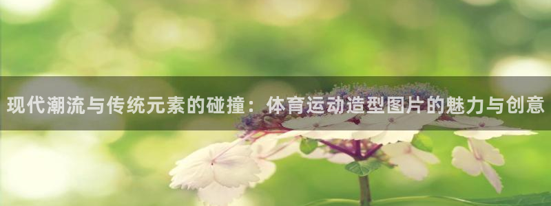 现代潮流与传统元素的碰撞：体育运动造型图片的魅力与创意