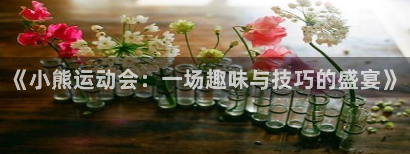 《小熊运动会：一场趣味与技巧的盛宴》