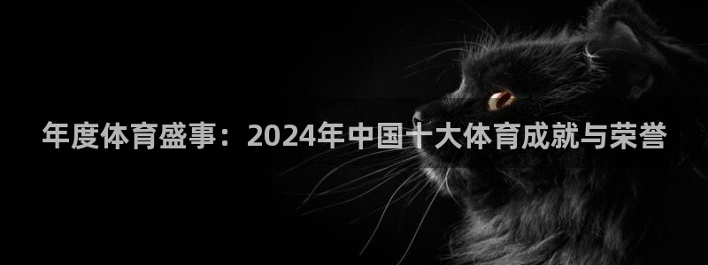 年度体育盛事：2024年中国十大体育成就与荣誉