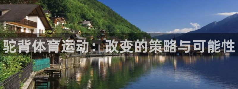 驼背体育运动：改变的策略与可能性